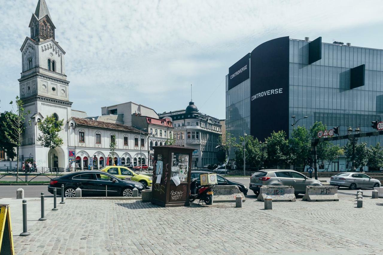 Skyview Old Town Apartment Βουκουρέστι Εξωτερικό φωτογραφία